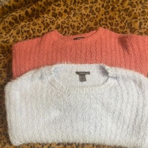 WINTER FUZZY SWEATERS